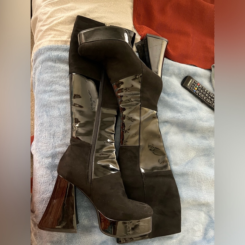 Lamoda bewitched knee high boots